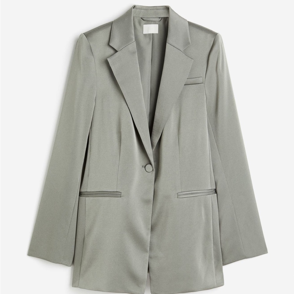 Single breasted blazer